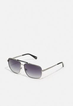 Guess Unisex - Sunglasses - Shiny Gunmetal