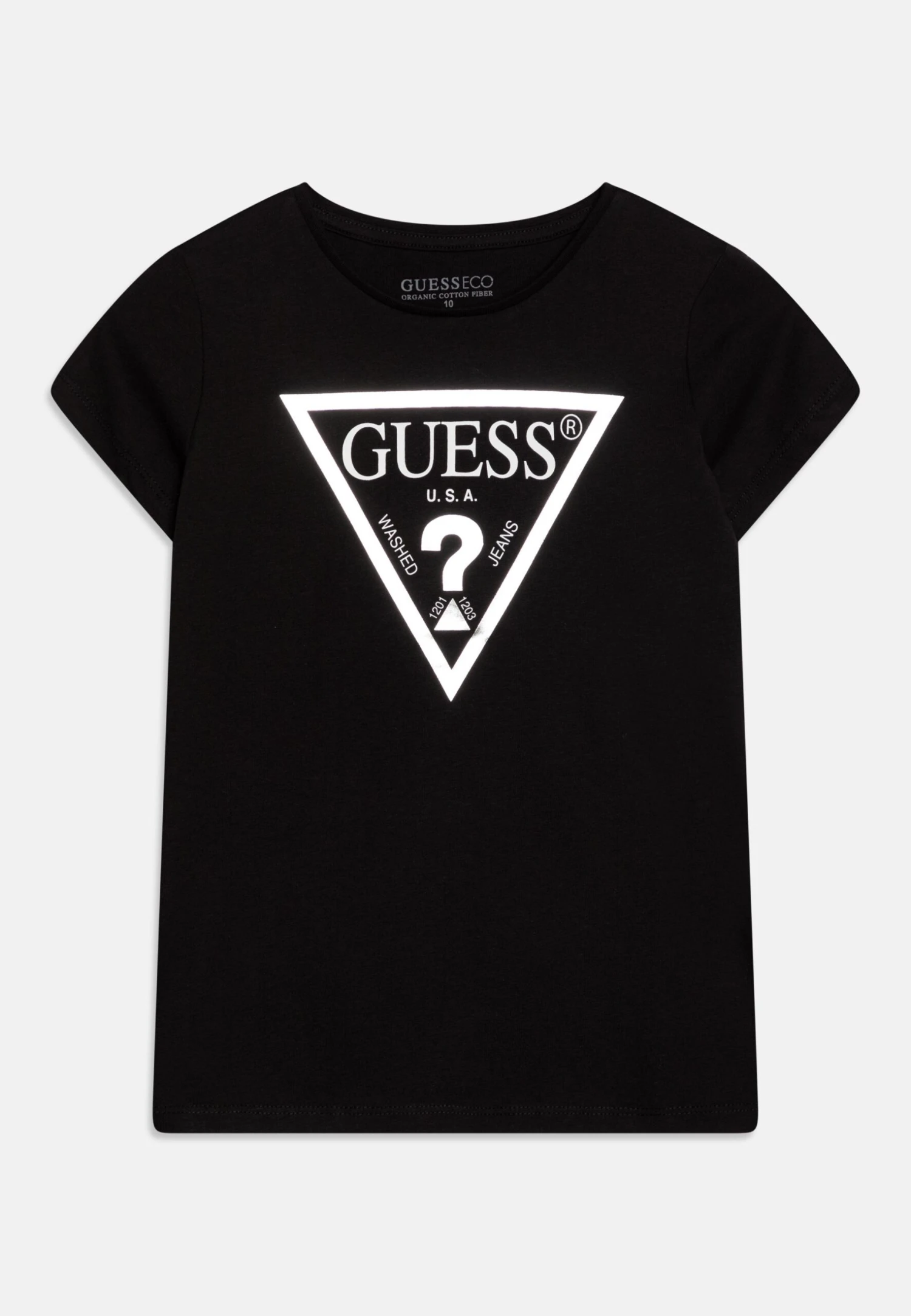 Guess CORE JUNIOR - Print T-shirt - Pure White 11 Guess CORE JUNIOR - Print T-shirt - Pure White - Image 11