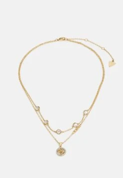 Guess Life In - Necklace - Yellow Gold-Coloured