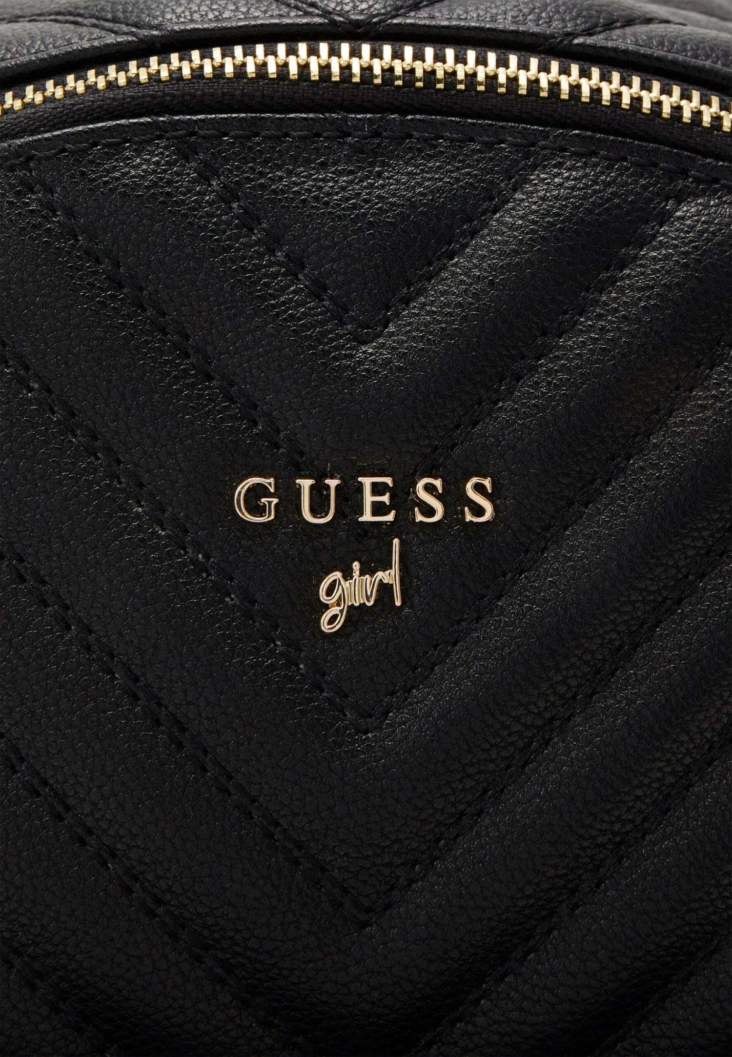 Guess JUNIOR SMALL BACKPACK - Rucksack - Jet Black 4 Guess JUNIOR SMALL BACKPACK - Rucksack - Jet Black - Image 4