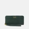 Guess KateyLarge Zip Around - Wallet - Forest