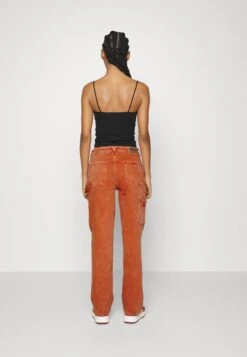 Sade Carpenter- Straight Leg Jeans - Real Orange -Guess Clothing Sale 603f9018ba9844aa85021ac73eafe5ac