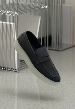 Guess RICKY - Trainers - Blue