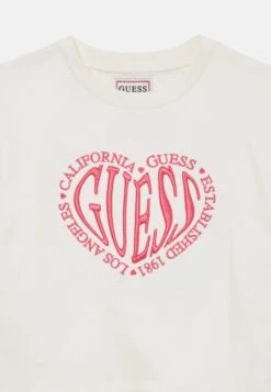 Guess TODDLER ACTIVE DRESS - Day Dress - Cream White -Guess Clothing Sale 604d80177988492893e55b5b078388e4