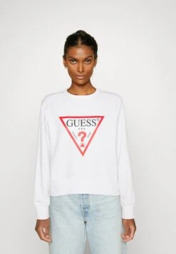 Guess Original - Sweatshirt - Pure White
