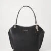 Guess EVAINE TOTE - Handbag - Black