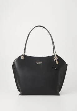 Guess EVAINE TOTE - Handbag - Black