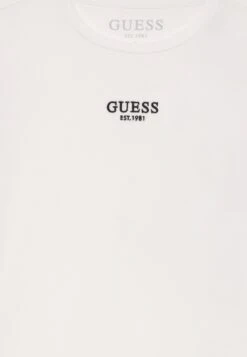 Guess JUNIOR HALLOWEEN - Print T-shirt - White/black -Guess Clothing Sale 607793c19be948eeae3504853a20fe4e