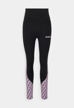 Guess Debra Leggings - Leggings - Jet Black -Guess Clothing Sale 6091f9e7d8e34e64939b8cc5bece8c58