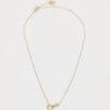 Guess ICONIQUE - Necklace - Yellow Gold-coloured
