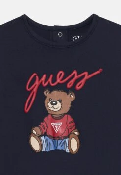 Guess BABY INTERLOCK OVERALL UNISEX - Sleep Suit - Smart Blue 6 Guess BABY INTERLOCK OVERALL UNISEX - Sleep Suit - Smart Blue -Guess Clothing Sale 609c0e170db94c11a52945d175076281