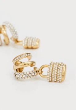 Guess MY SECRET - Earrings - Yellow Gold-coloured -Guess Clothing Sale 60b43a384f0d4d0482991e0801fe69ba