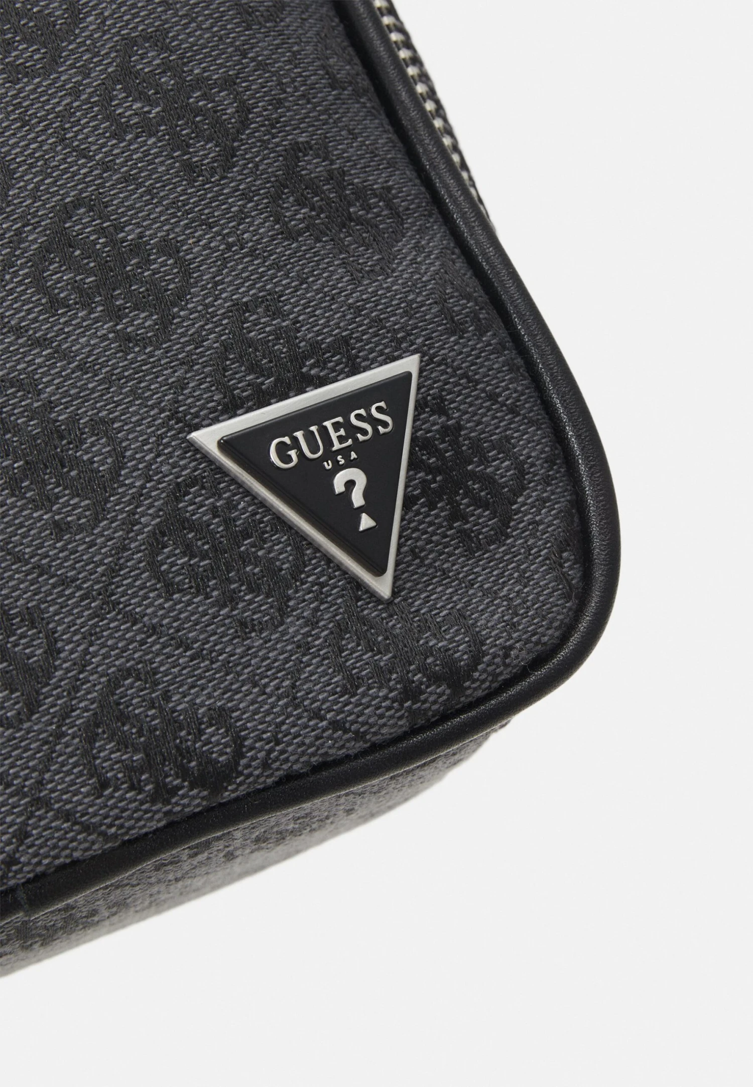 Guess Strave Douple Unisex - Across Body Bag - Black 5 Guess Strave Douple Unisex - Across Body Bag - Black - Image 5