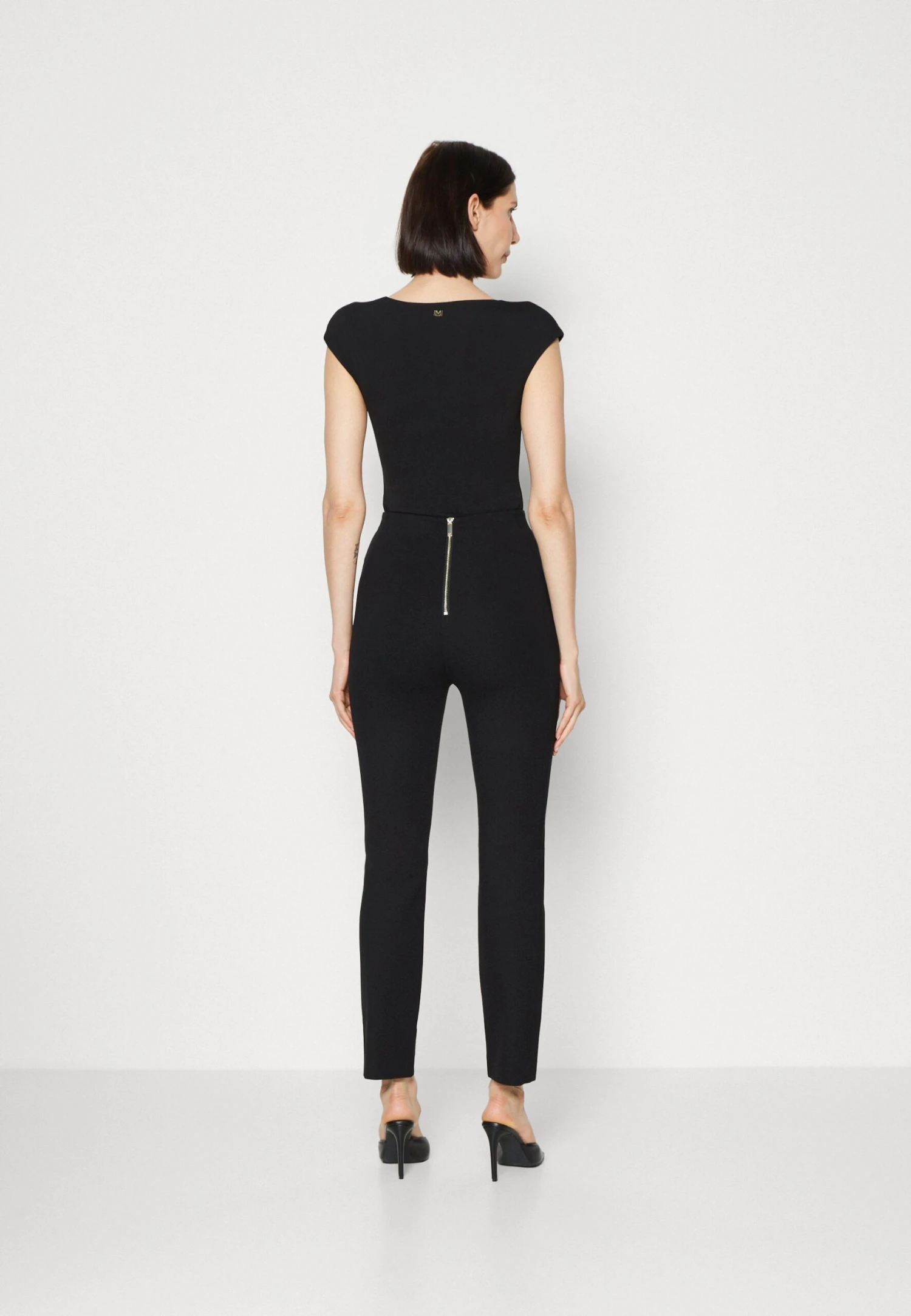 Janet Pant - Trousers - Jet Black 3 Janet Pant - Trousers - Jet Black - Image 3
