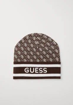 Guess SEVYN 4G LOGO BEANIE - Beanie - Blue/cream -Guess Clothing Sale 60f817c3bcee4b6bab33ea04ce629a16