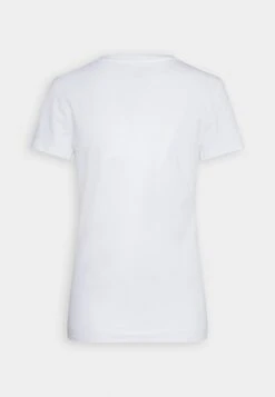 Guess Triangle Flowers - Print T-Shirt - Pure White -Guess Clothing Sale 610835a8f1d148ed92ff91c865a44801