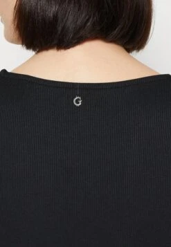 Guess Guendalina Cut Out Dress - Shift Dress - Jet Black -Guess Clothing Sale 6126fde26de34529b351baf13b0fd254