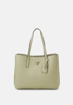 Guess Meridian Girlfriend Tote - Tote Bag - Sage