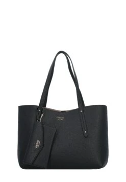 Guess BRENTON - Tote Bag - Black -Guess Clothing Sale 616d8cf79626457582d8feb5acde7a64