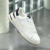 Guess ELBA - Trainers - White/blue