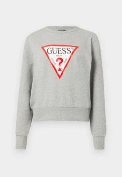Guess ORIGINAL - Sweatshirt - Light Grey -Guess Clothing Sale 61df7b114bfb4e09b95360f5bd981f55 1