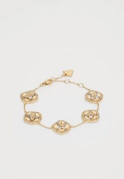 Guess WILD FLOWER - Bracelet - Yellow Gold-coloured