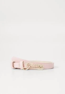 Guess BELT UNISEX - Belt - Peach Creme