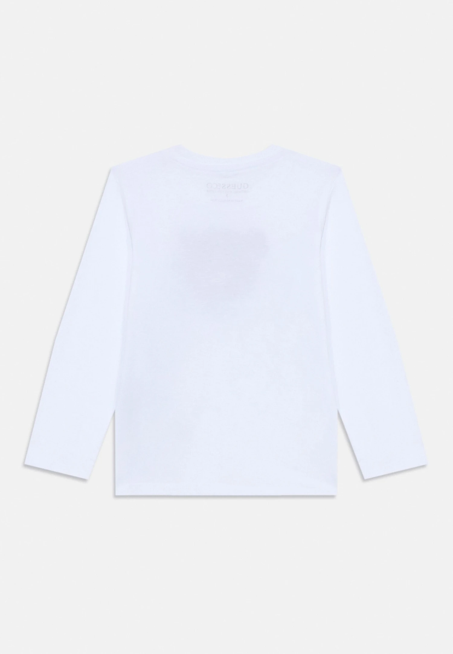 Guess TODDLERLS UNISEX - Long Sleeved Top - Pure White 2 Guess TODDLERLS UNISEX - Long Sleeved Top - Pure White - Image 2