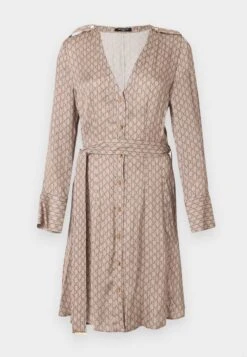 BRITNEY SHORT DRESS - Day Dress - Beige -Guess Clothing Sale 626ec44e83b746cbb5307eadd0bec5fe