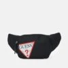 Guess BUMPBAG UNISEX - Bum Bag - Jet Black