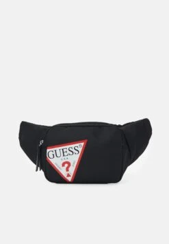 Guess BUMPBAG UNISEX - Bum Bag - Jet Black
