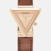 Guess Fame - Watch - Brown/Rose Gold-Coloured