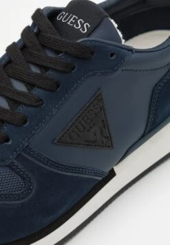 Guess Potenza - Trainers - Navy -Guess Clothing Sale 62b68a1e84aa423d999077d2e0ba0284