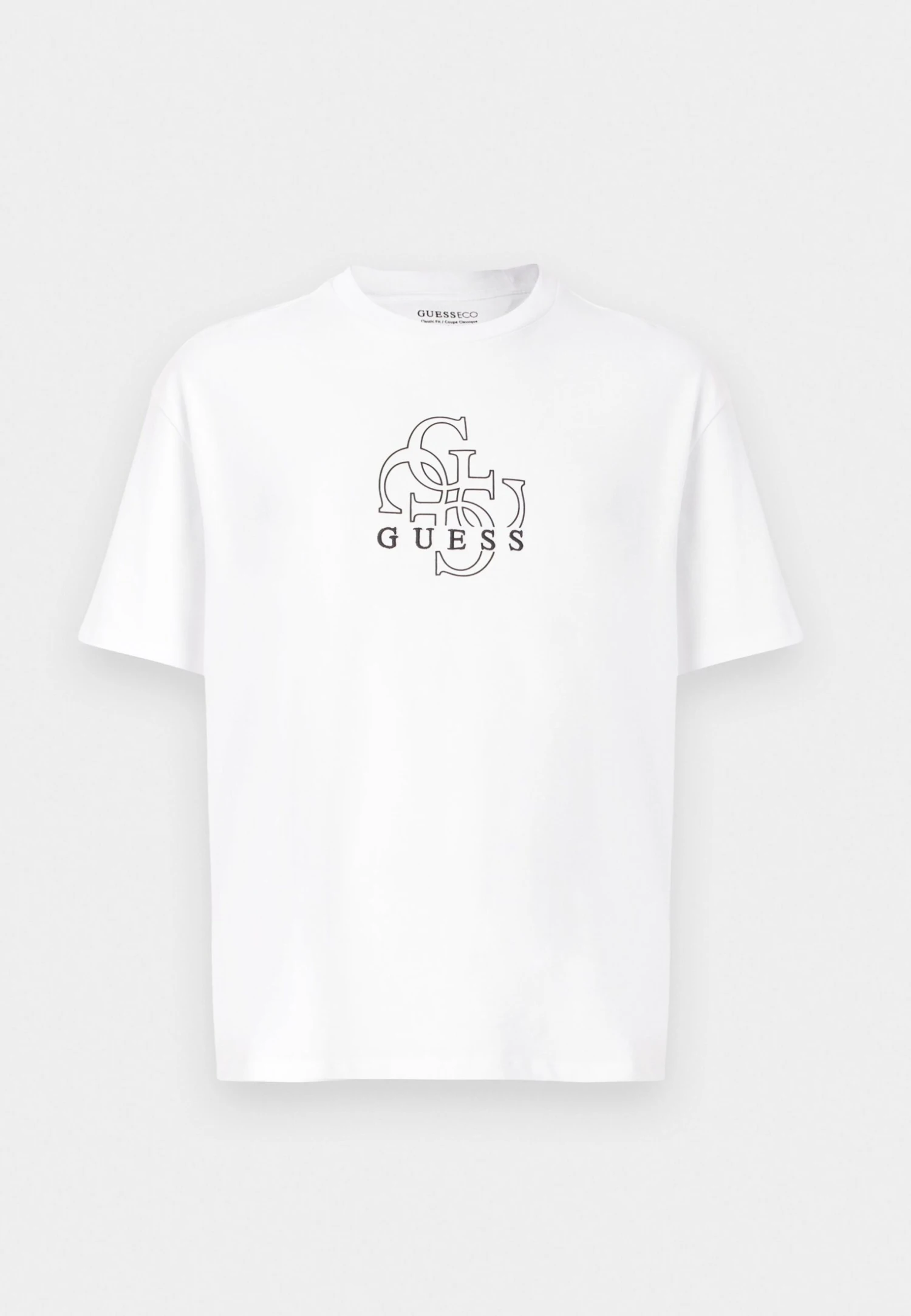 Guess BASIC QUATTRO TEE - Print T-shirt - Jet Black 7 Guess BASIC QUATTRO TEE - Print T-shirt - Jet Black - Image 7