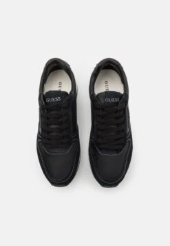 Guess Potenza - Trainers - Black -Guess Clothing Sale 62cc0cfa03d6471b8c72fce84407c3ff
