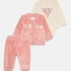 Guess BABY SET - Body - Beloved Pink