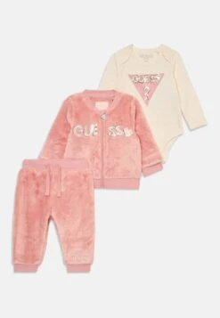 Guess BABY SET - Body - Beloved Pink