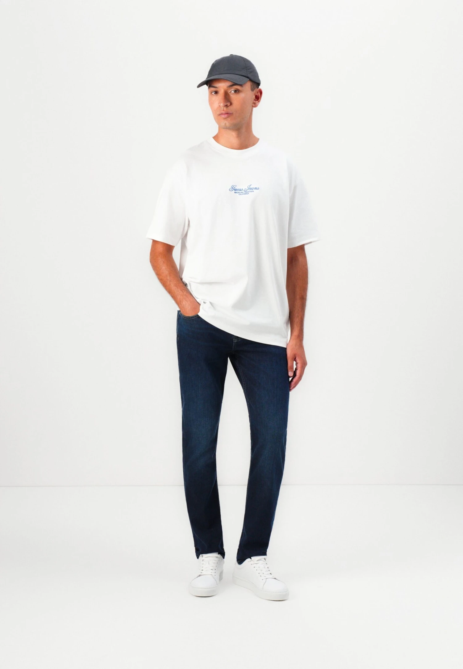 TEE - Print T-shirt - Pure White 2 TEE - Print T-shirt - Pure White - Image 2