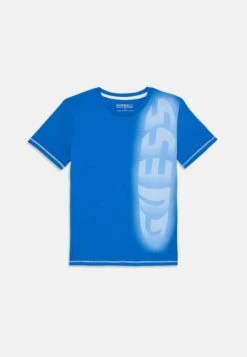 Guess JUNIOR - Print T-shirt - Jet Black -Guess Clothing Sale 6310be2ba7b24831bc9b375787381ca5 1