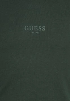 Guess Aidy Tee - Basic T-Shirt - Jungle Greens -Guess Clothing Sale 6359fbe475e84d0a80fe519996161eee