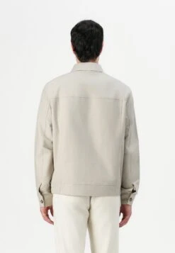 Guess DRESSY JACKET - Summer Jacket - Pasadena Stone -Guess Clothing Sale 635cad8b7c3c487396782fe6d17267ac