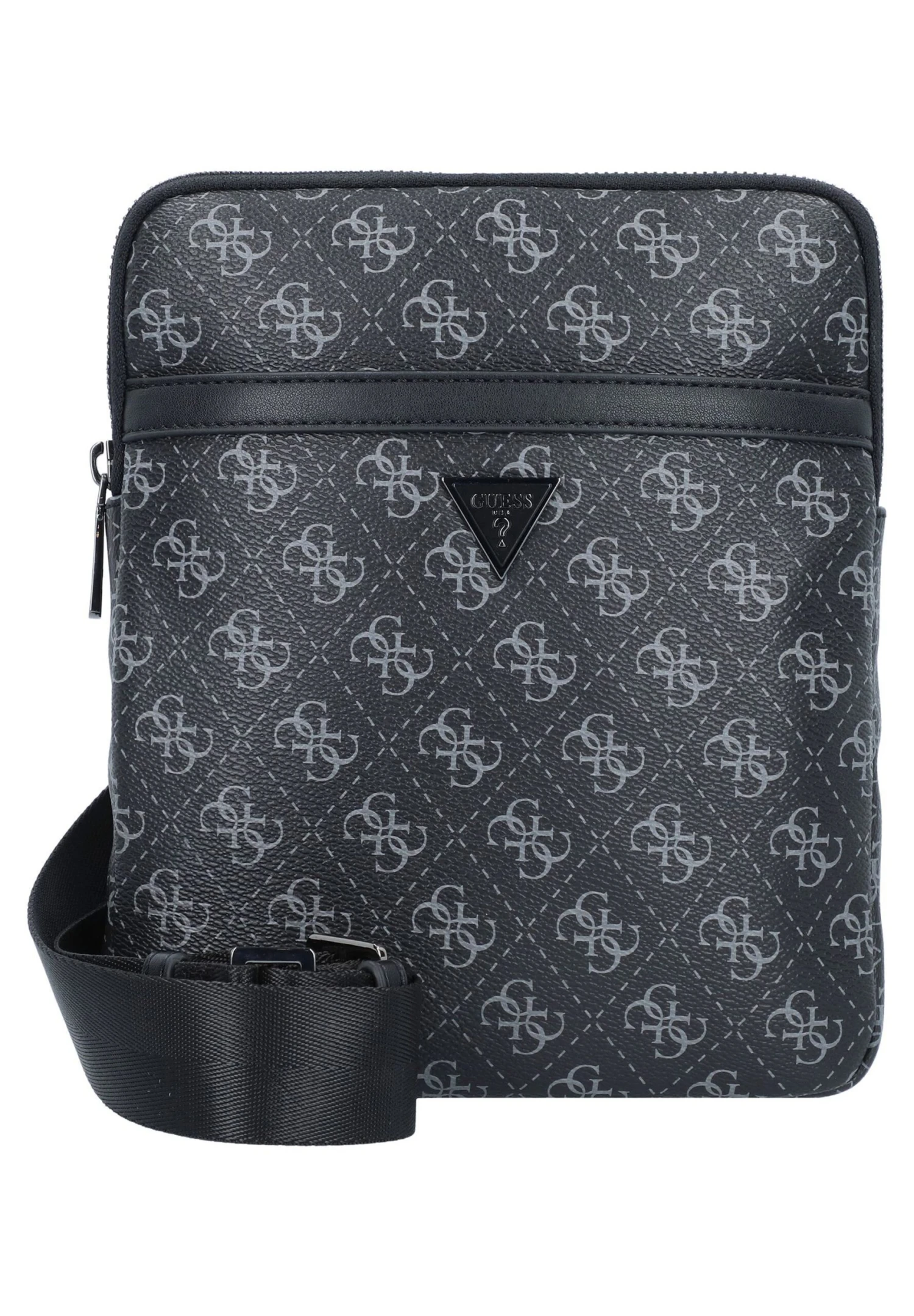 Guess Milano - Across Body Bag - Dark Black 1 Guess Milano - Across Body Bag - Dark Black
