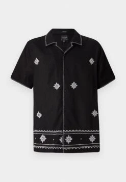 Guess MOSLEY EMBROIDERED - Shirt - Jet Black -Guess Clothing Sale 63aadc496f7f44e0b03e6ff30785ade5