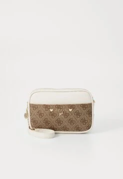 Guess Cross Body Bag - Beige/blanco