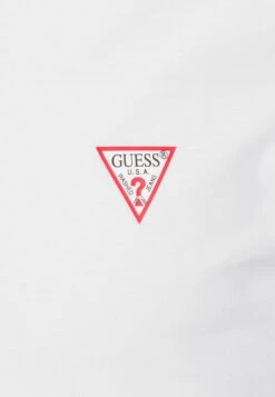 Guess VN SS CORE - Basic T-shirt - Pure White -Guess Clothing Sale 63d4c43c1b0943179f3cc30e2420df73