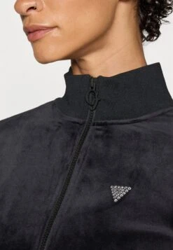 Guess COUTURE FULL ZIP - Zip-up Sweatshirt - Jet Black 12 Guess COUTURE FULL ZIP - Zip-up Sweatshirt - Jet Black -Guess Clothing Sale 63ddaa6d152c48158ba043af937d57e6