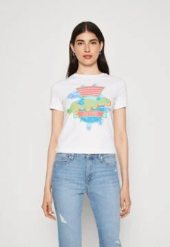 Guess La 1981 Tee - Print T-Shirt