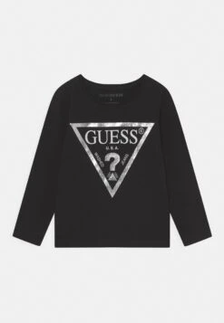 Guess Toddler Core - Long Sleeved Top - Jet Black