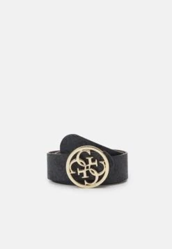 Guess Naya Pant - Belt - Latte/Coal -Guess Clothing Sale 64130277cb6b41769915712492a16d5a