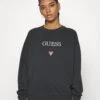 Go Baker Logo Crewneck - Sweatshirt - Jet Black